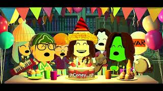 Happy Birthday, Coney!