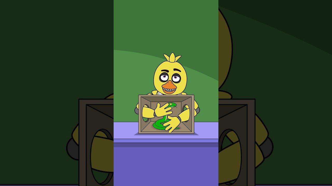 Mystery Box vs Freddy, Bonnie & Chica! | FNAF | #fnaf #animation