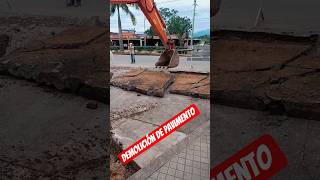 🛣️🛣️ #rotura #pavimentos #concreto #civil #parati #construction #obra #dinero