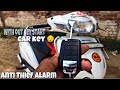 How To Install Anti Theft Alarm in Any Scooter and Motorcycle in 5 Minutes || Technokhan