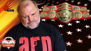 Arn Anderson on the US tag titles