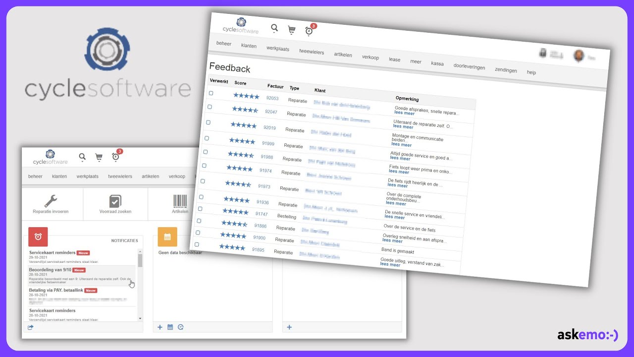 CycleSoftware & askemo - Introductie
