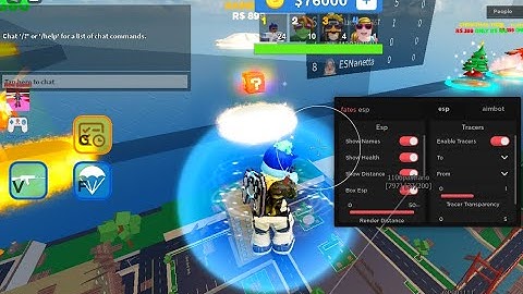 OP Aimbot + Wallbang/ESP Roblox Hack Script