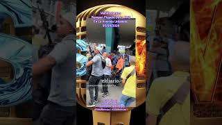 Manifestantes Rompen Piquete De La PNB. 🇻🇪🇻🇪🇻🇪 @eldiario #venezuela #marchas
