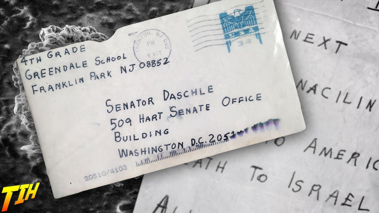 Today In History: ANTHRAX! - YouTube