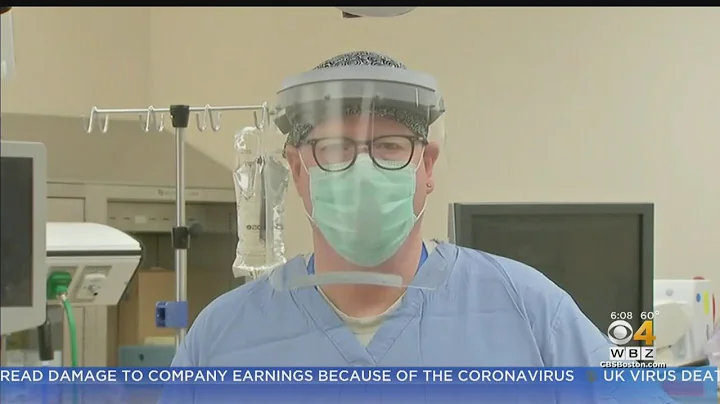 New Reusable Coronavirus Face Shields Unveiled At Brigham And Women's Hospital