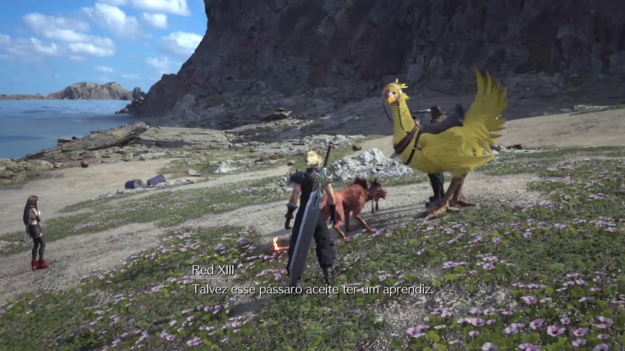 VAMOS DE FINAL FANTASY VII REBIRTH