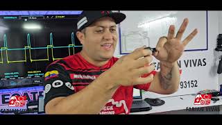 Cómo diagnóstico las señales de la válvula ISC de control de marcha mínima de Yamaha nmax connect 