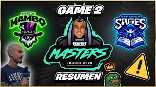 Resumen De Mi Partida En El Smite Summer Masters Julio Hex Mambo Vs Athenian Sages Game 2