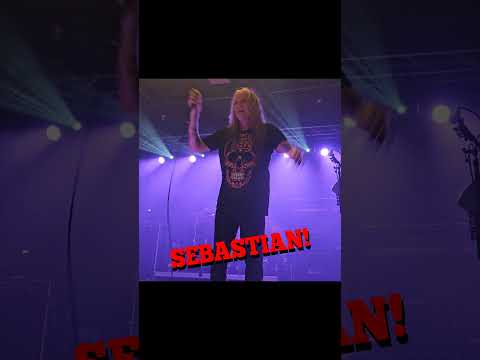 Sebastian Bach Skid Row Is Sounding Great 80s Hairmetal Headbangersball Skidrow Irememberyou 