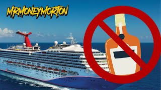 How to sneak alcohol on to the carnival cruise ship!