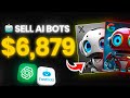 Create custom gpts for free  earn 6879 selling ai bots new unknown ai business