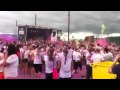 Belfast hosts it&#39;s first @TheColorRunUK #UKHappiest5k #Lets