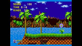 Sonic 2's Sonic Sprites In Sonic 1 Wealth