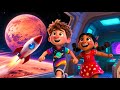 Space Rocket Ride Fun Space Kids Song Nursery Rhymes Baby Songs For Toddlers Preschoolers
