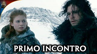 Jon Snow e Ygritte - Il Primo Incontro