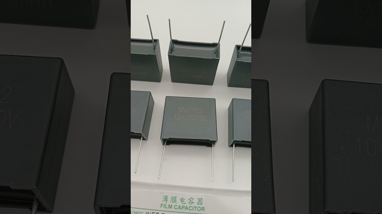 WEET WFK MMKP82 Box Type Double Sided Metallized Polypropylene Film Capacitor 250V, 1000V, 2000V