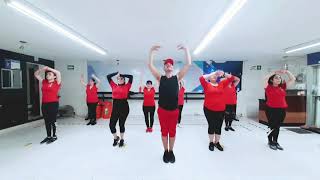 QUÉDATE CON ELLA / NATALIA JIMÉNEZ / ZUMBA / BAILE ACTIVO / COREOGRAFIA / JOHN AGUILERA
