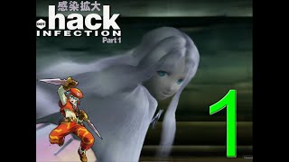 Dot hack: Infection: ps2: Part 1: The world gets infected
