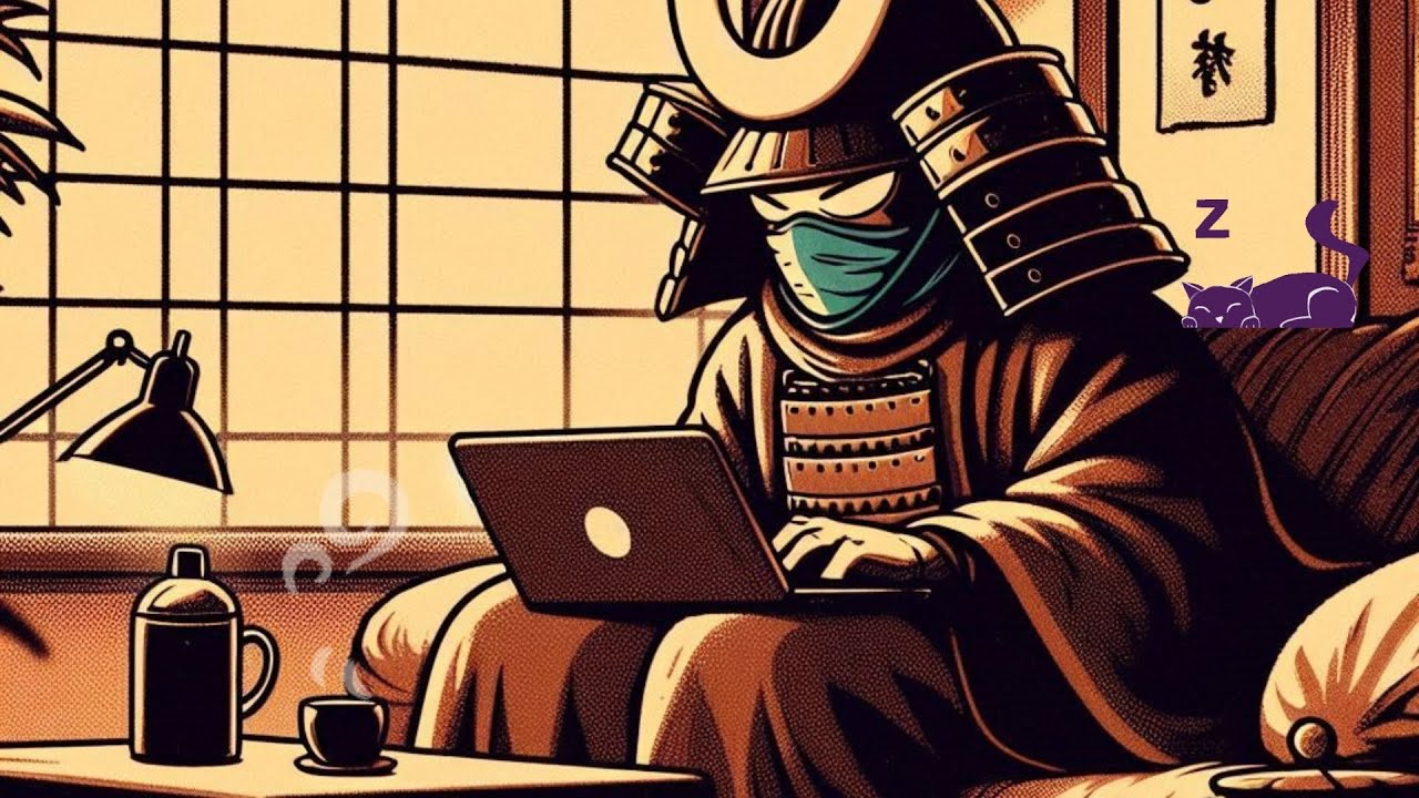 Samurai Study Session 🗡️ Sensei ☯ Japanese Lofi Beats ~ Ultra Focus Hip ...