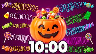 10 Minute [FALL] Pumpkin Timer 🎃👻 | Creative Classroom Countdown!