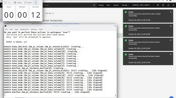 Automate SAP HANA System Replication in Cluster on IBM Power Virtual Servers in One Hour