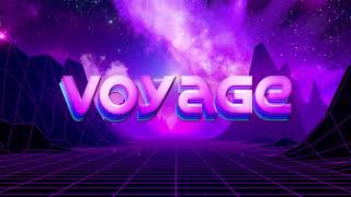 Voyage || Space Retro Wave VJ Loops Visuals
