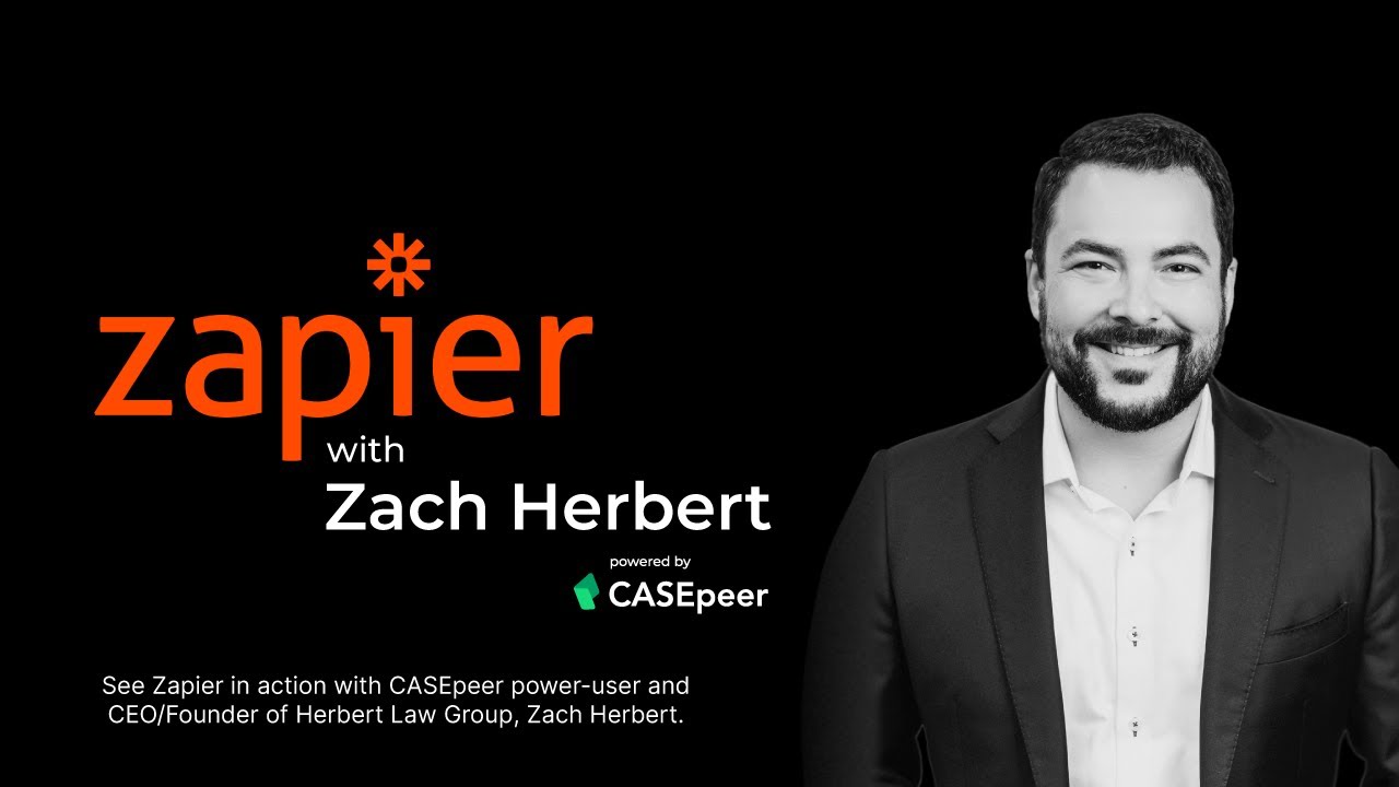 Introduction to Zapier with Zach Herbert