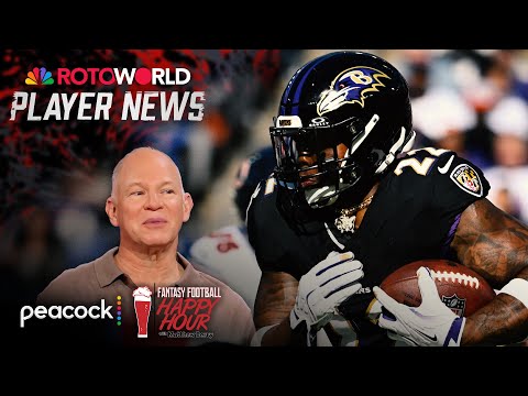 Derrick Henry stock rising for BAL with schedule | Fantasy Football Happy Hour | NFL on NBC