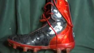 Review of The Under Armour Brawler football cleat