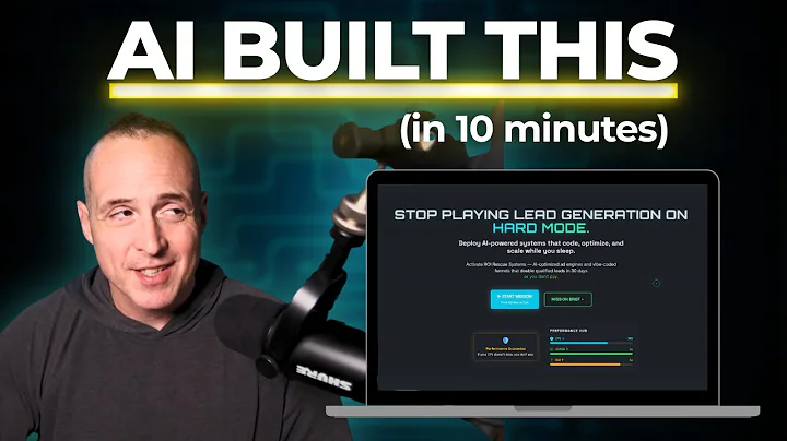 How I Use AI to Build High Converting Landing Pages in 10 Minutes FREE