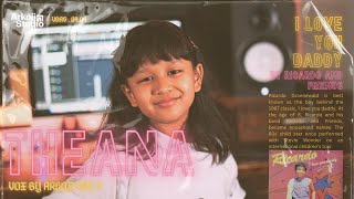 I LOVE YOU DADDY - RICARDO AND FRIENDS | COVER BY THEANA