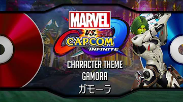 Gamora Theme | Marvel vs. Capcom: Infinite Extended OST