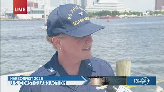 Coast Guard preparations for Harborfest