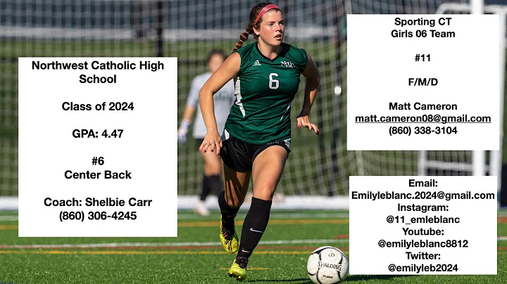 Emily LeBlanc Highlights - Class of 2024