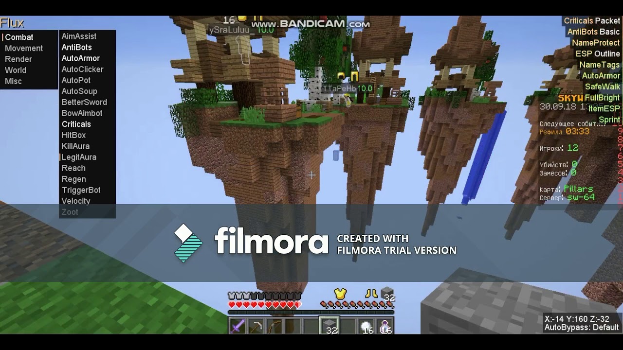 Играю в MINECRAFT  №3 (I PLAY TO MINECRAFT) MINI GAMES