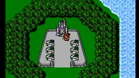 Final Fantasy 1 Speedrun (NES Single Segment) 3hr40min