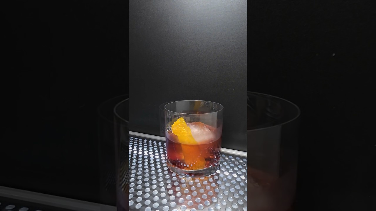 Midnight Stroll Cocktail - Faz Drink