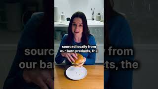 Barn2 CEO Tries Big Barn Burger 🍔 (IYKYK)