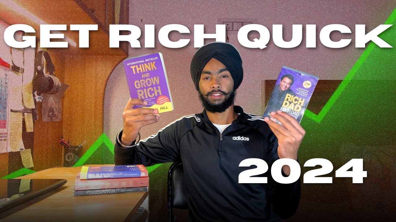 My 2024 Reading Journey: Books That Changed My Perspective #getrich #motivation