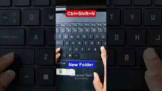 5 Best Window Shortcut Keys | Windows Shortcut Keys | #windowsshortcuts | Computer Tech Academy