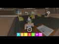 Playing Reastraunt tycoon in ROBLOX.