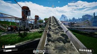 Satisfactory  ghost Train?