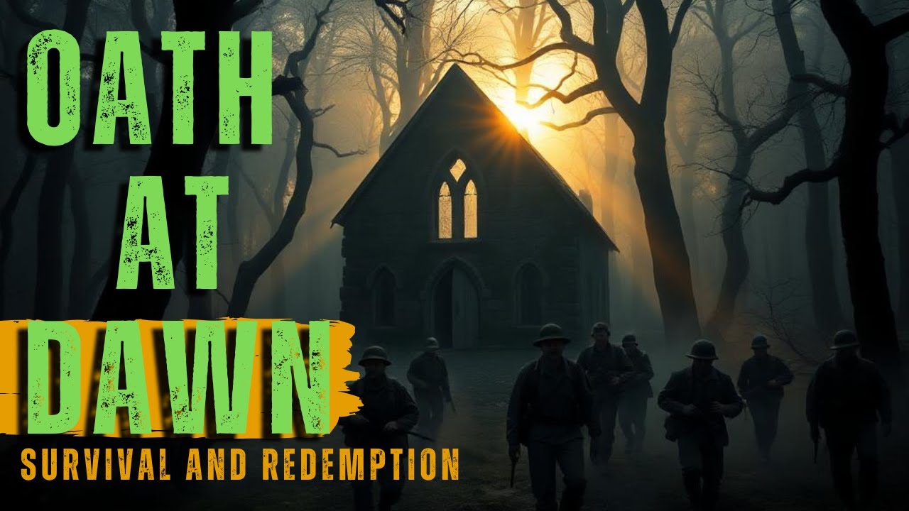 Oath at Dawn: A Soldier’s Journey Through Darkness, Survival and Redemption