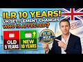 UK Settlement Getting Harder? ILR 10‑Year Rule Breakdown