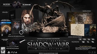 What is a war chest? - Middle earth Shadow of War Mithril Edition