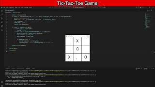 Build a Tic Tac Toe Game in Python from Scratch! 🐍🎮 | Beginner-Friendly Tutorial