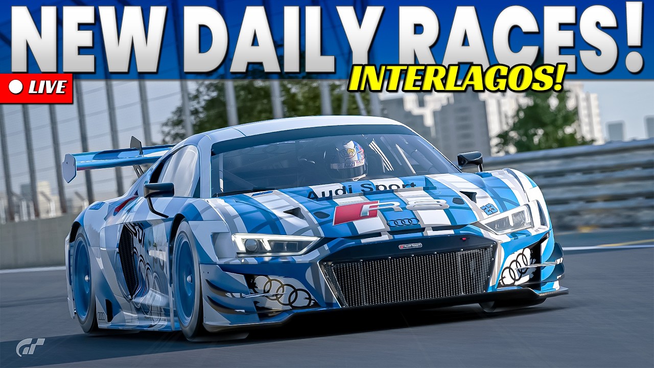 🔴 Gran Turismo 7 LIVE | Interlagos Is BACK In The New Dailies!