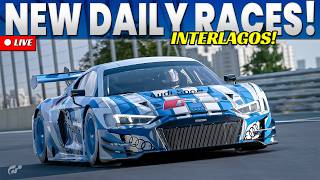 🔴 Gran Turismo 7 LIVE | Interlagos Is BACK In The New Dailies! screenshot 5