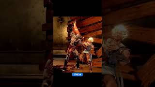Kratos Shows Zero Mercy | God of War Gameplay #gamestation #gamingviral #exploregaming #shortsgamin